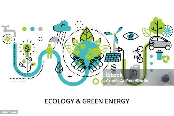 Infographic Concept Of Ecology Problem Stock Illustration - Download Image Now - Environmental Conservation, Environment, Recycling