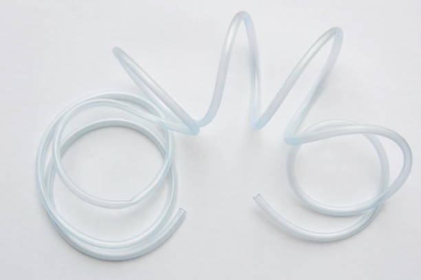 istock rubber tube for oxygen flow in fish tank 661759572