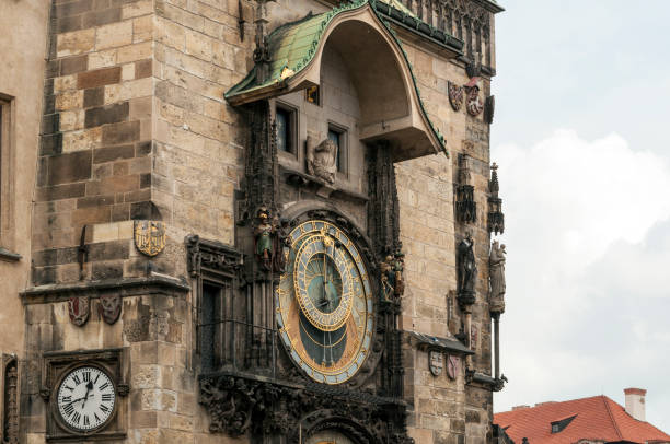 istock Prague - Czech Republic : Astronomical Clock 661769606
