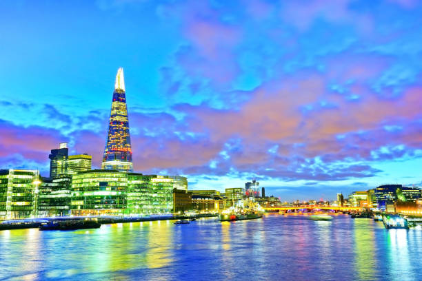 istock London skyline at night 661770572
