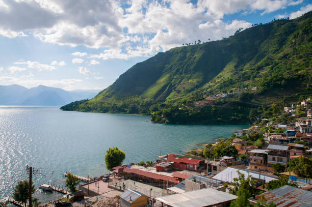 istock Lakeside town in Guatemala 661777418