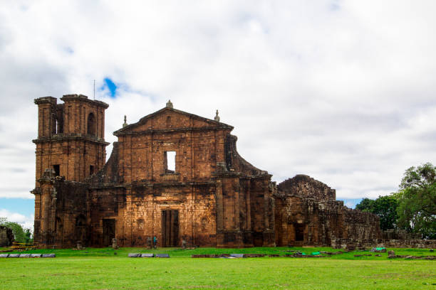 istock Jesuit mission Ruins. 661779470