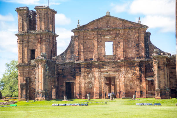 istock Jesuit mission Ruins. 661779490