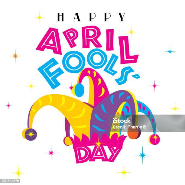 April Fools Day Stock Illustration - Download Image Now - April Fools Day, April, Arts Culture and Entertainment