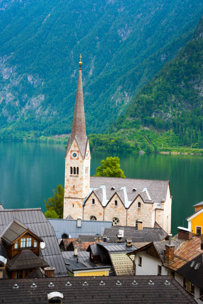 istock Church of Hallstatt,Austria 661821662