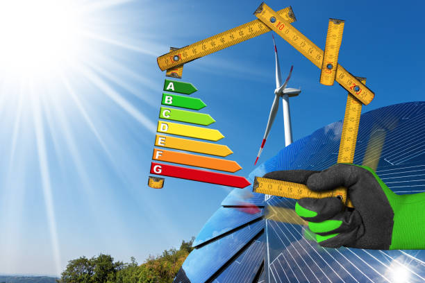 istock Energy Efficiency - Wind and Solar Energy 661822510