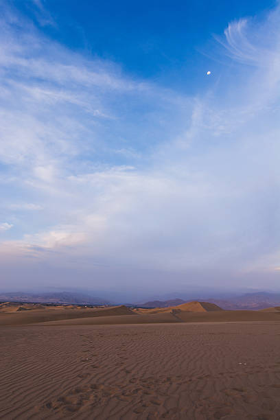 Beautiful view Valle de la Luna, Moon Valley, San Pedro de Atacama Desert, Chile