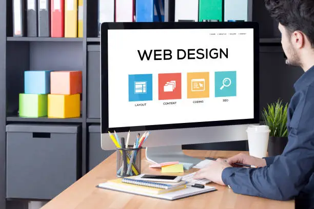 Photo of Web Design Concept