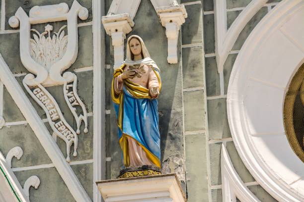 The Nativity of Our Lady Cathedral is the name given to a religious building of the Catholic Church which is located in Samut Songkhram province of Thailand.