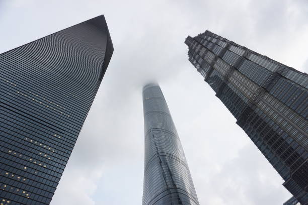 New shanghai, the result of economic glowth.