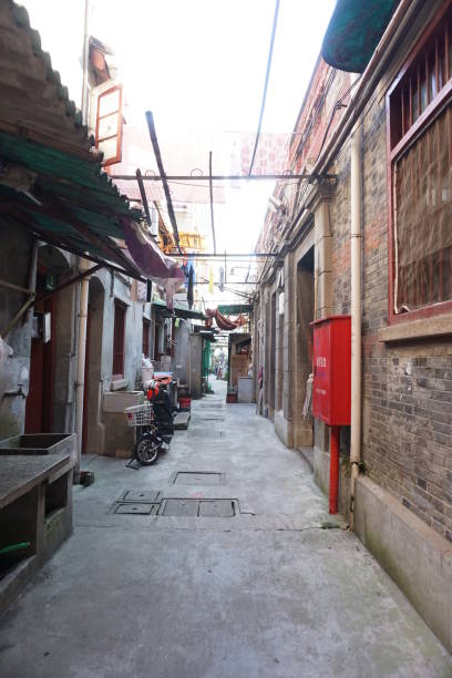 istock Old shanghai and New shanghai 661840612