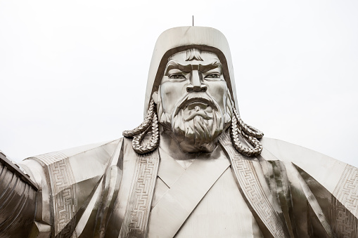The Genghis Khan Equestrian Statue is a 40 metre tall statue of Genghis Khan on horseback at Tsonjin Boldog near Ulaanbaatar, Mongolia