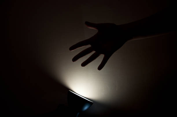 istock the hand in the blackout 661848534