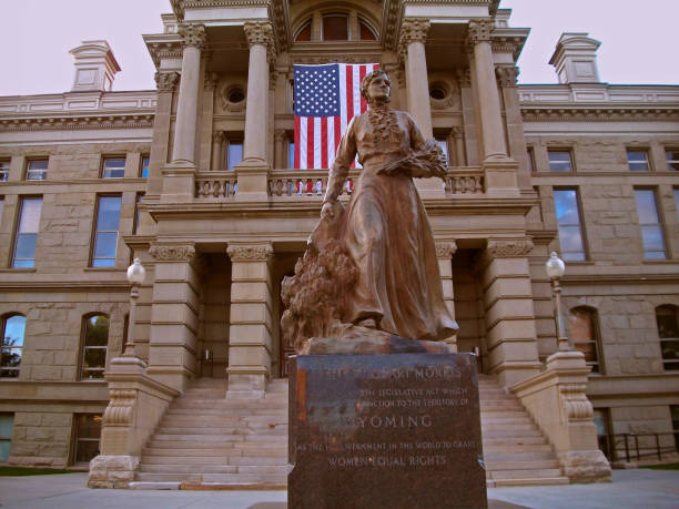 istock State Capitol Building in Cheyenne, Wyoming 661849526