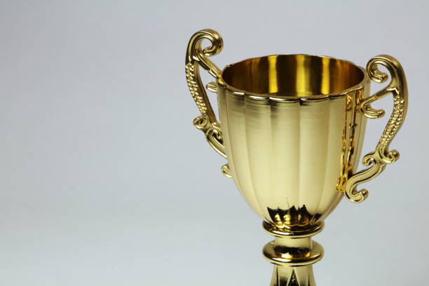 istock champion golden trophy 661849644