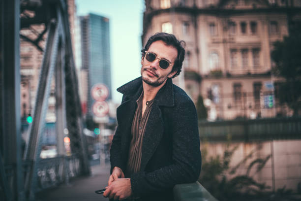 istock Man outdoors in the city 661861584