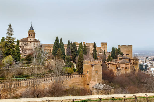 istock View of Alhambra, Granada, Spain 661880996