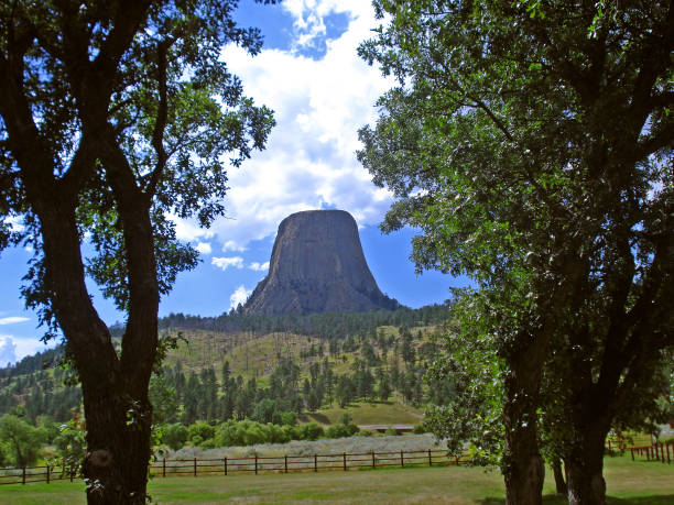 istock Devils Tower National Monument, Wyoming, USA 661881586