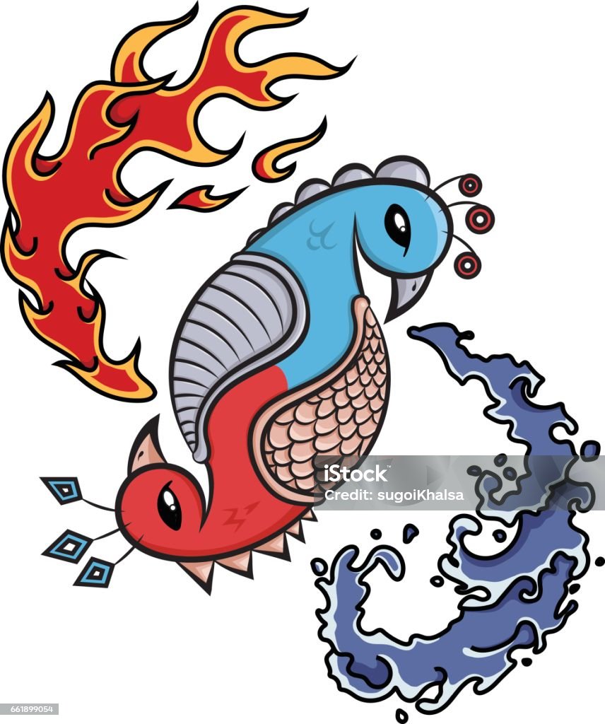 Bird Wf Wf Birds Original Illustration Vector File Eps10 Stock Illustration ...