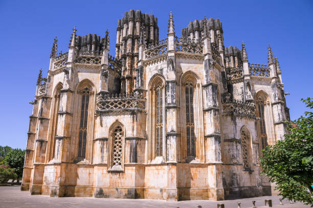 istock View of Monastery Batalha, Portugal 661899162