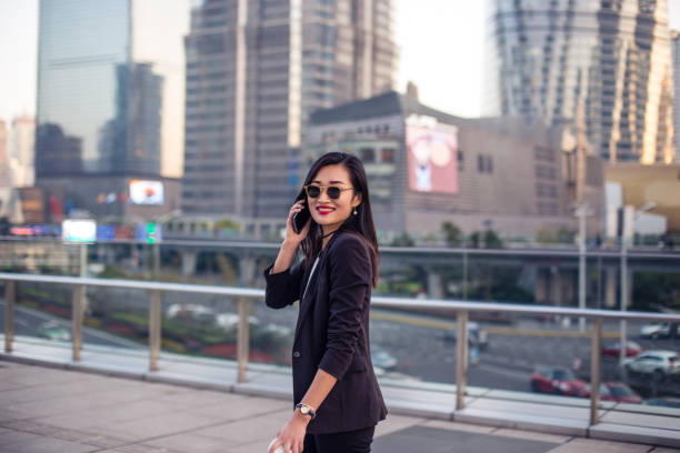 istock Busy business lady 661914162