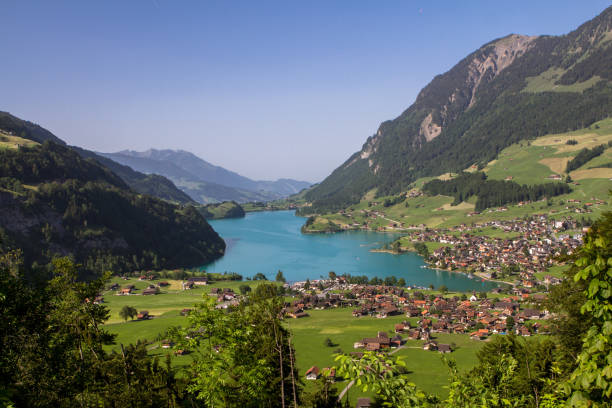 istock Lungern village, Switzerland 661934406