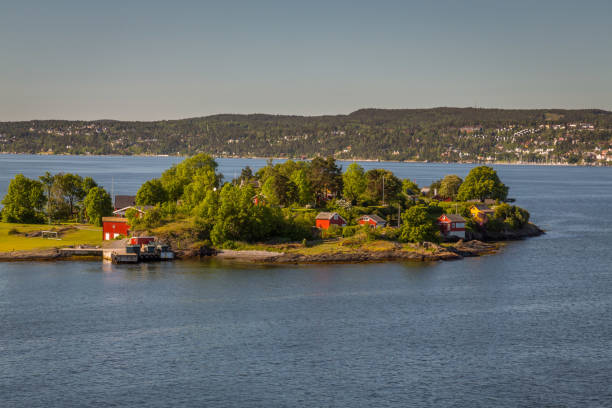 istock Arriving in Oslo from the River 661939312