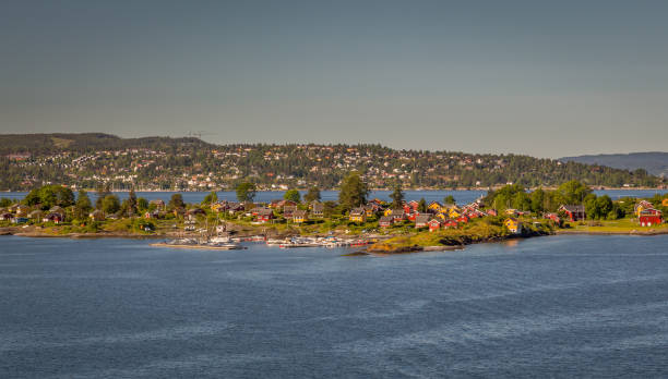 istock Arriving in Oslo from the River 661939344