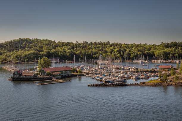 istock Arriving in Oslo from the River 661939494