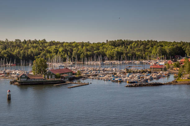 istock Arriving in Oslo from the River 661939510