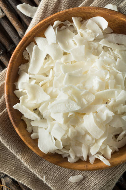 istock Raw Organic Coconut Flakes 661951720