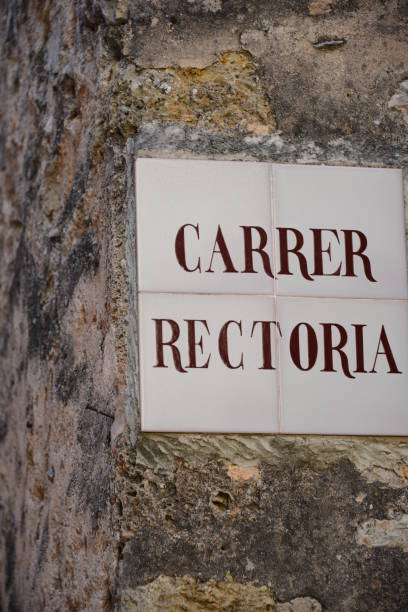 istock Road signs in Spain 661952318