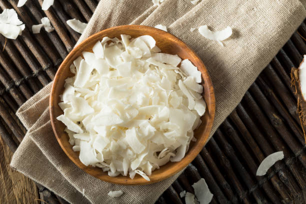 istock Raw Organic Coconut Flakes 661954184