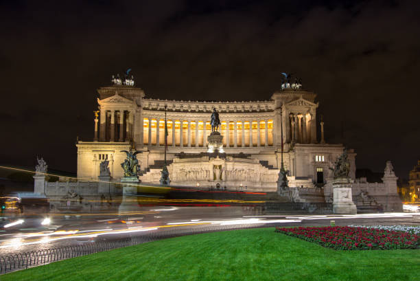 istock Piazza Venezia in Rome, Italy 661962706