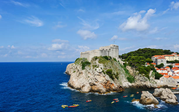 istock Fort Lovrijenac in Dubrovnik 661970904