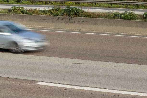 istock Car on highway  in motion blur 661972534