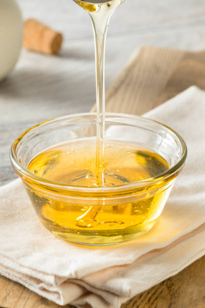 istock Raw Organic Sweet Light Agave Syrup 661978986