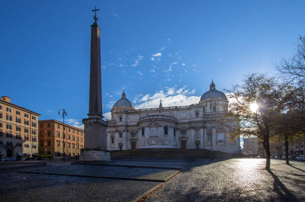 istock Basilica of Santa Maria Maggiore, Rome 662006018