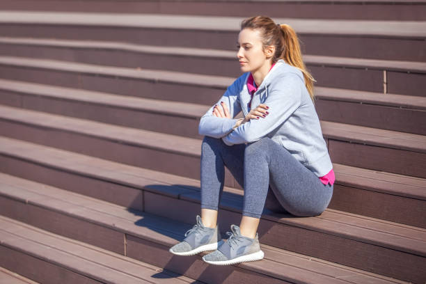 istock Young woman on recreation and jogging 662006404