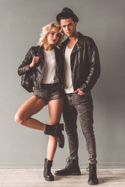 istock Stylish young couple 662006630