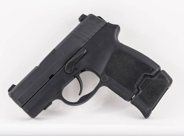 istock Conceal Carry Pistol Isolated on White 662022474