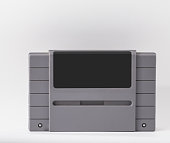 Game Cartridge isolated on white background