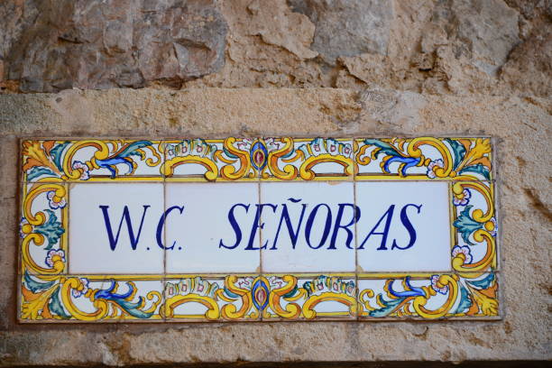 istock Road signs in Spain 662033012