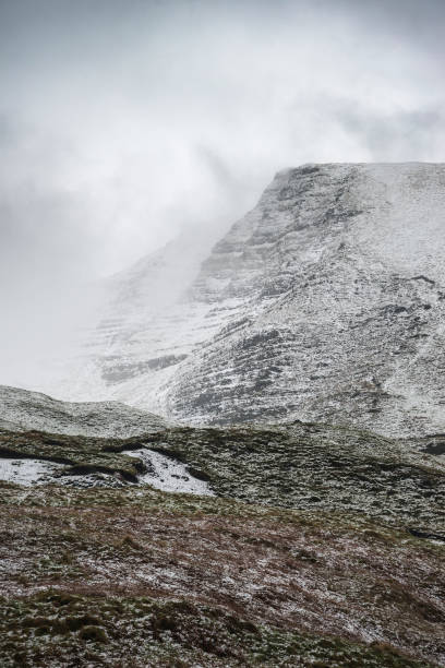 istock Winter landscape image around Mam Tor in Peak District England 662061354