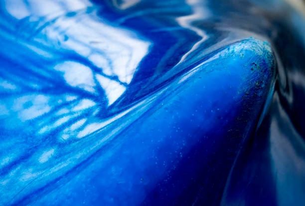istock Blue Fiberglass 662113702