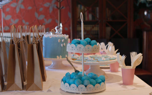 istock candy in birthday party 662131588