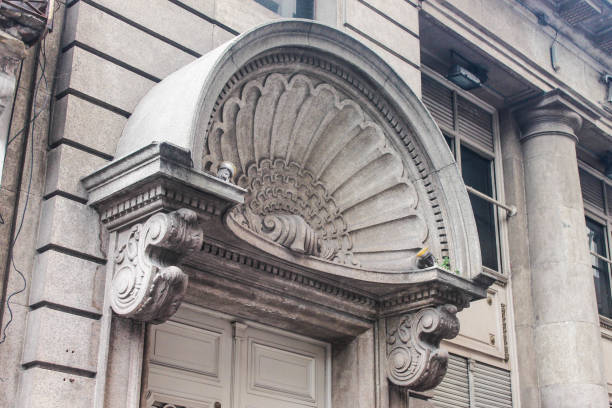 istock Vintage Building Detail 662147794