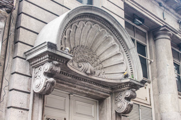 istock Vintage Building Detail 662152994