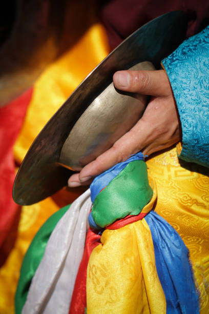 istock Cymbal at Nadam festival 662180492