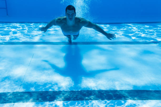 istock Swimming pool outdoors 662181304